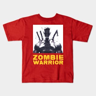 Zombie Warrior Kids T-Shirt